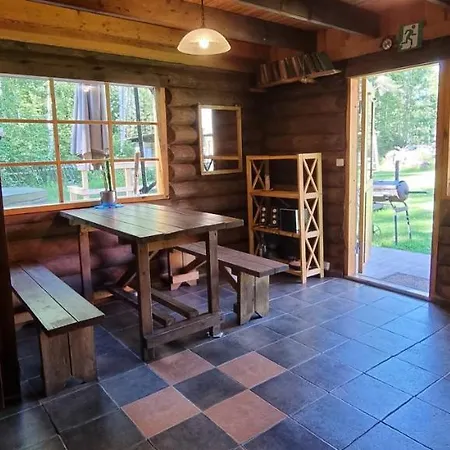 Hotel Atsikivi Puhketalu Häädemeeste Exterior foto