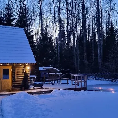 Hotel Atsikivi Puhketalu Häädemeeste Exterior foto
