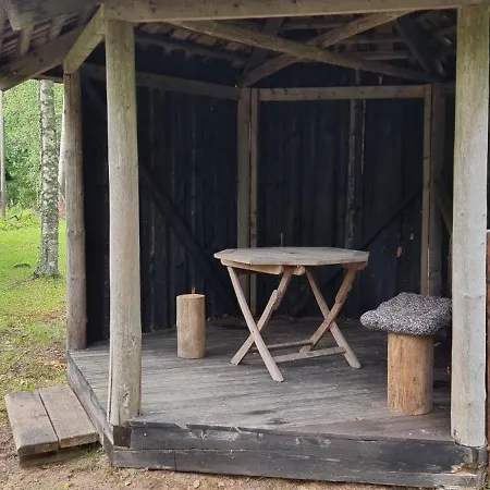 Hotel Atsikivi Puhketalu Häädemeeste Exterior foto