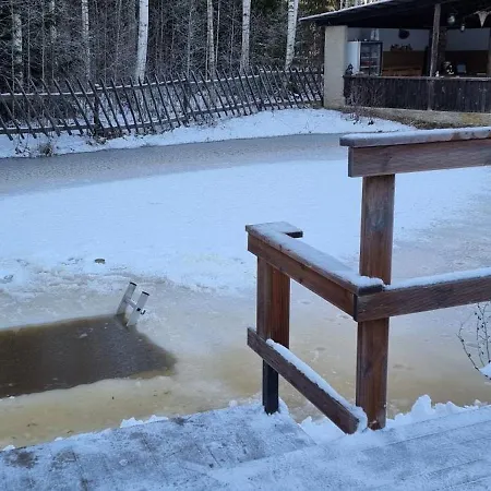 Hotel Atsikivi Puhketalu Häädemeeste Zimmer foto