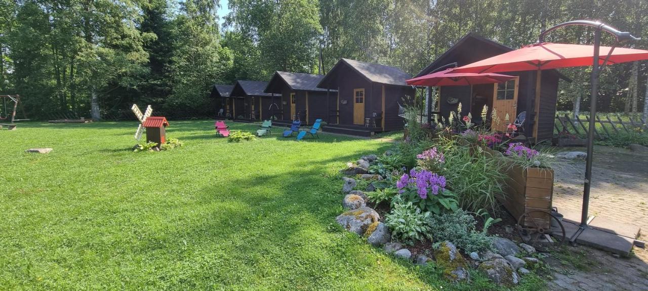 Campingplatz Atsikivi Puhketalu Häädemeeste