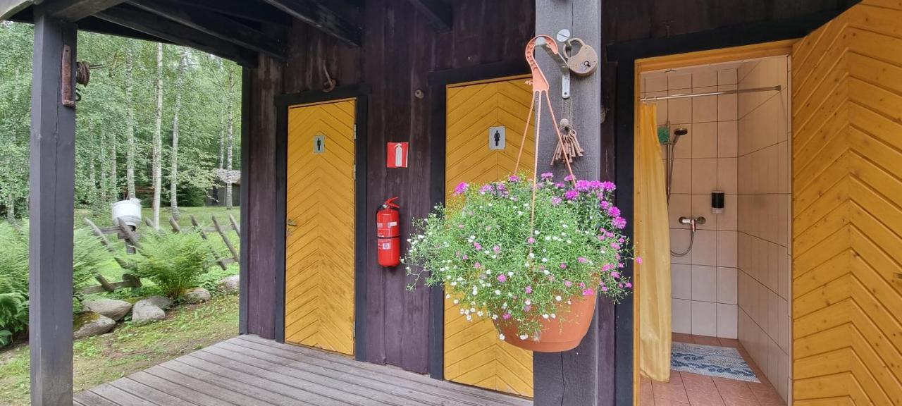 Atsikivi Puhketalu Campingplatz