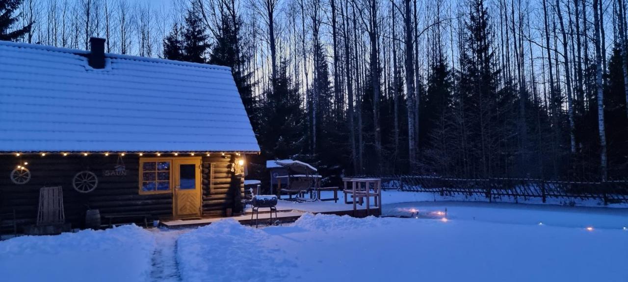 Atsikivi Puhketalu Campingplatz *