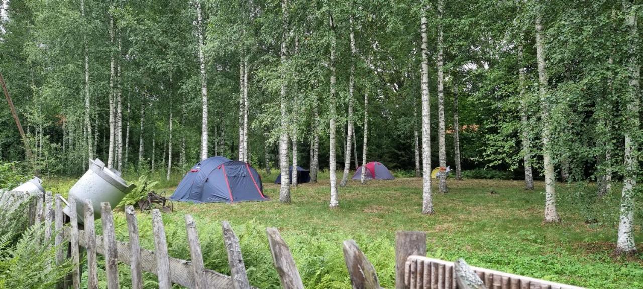 Atsikivi Puhketalu Campingplatz *