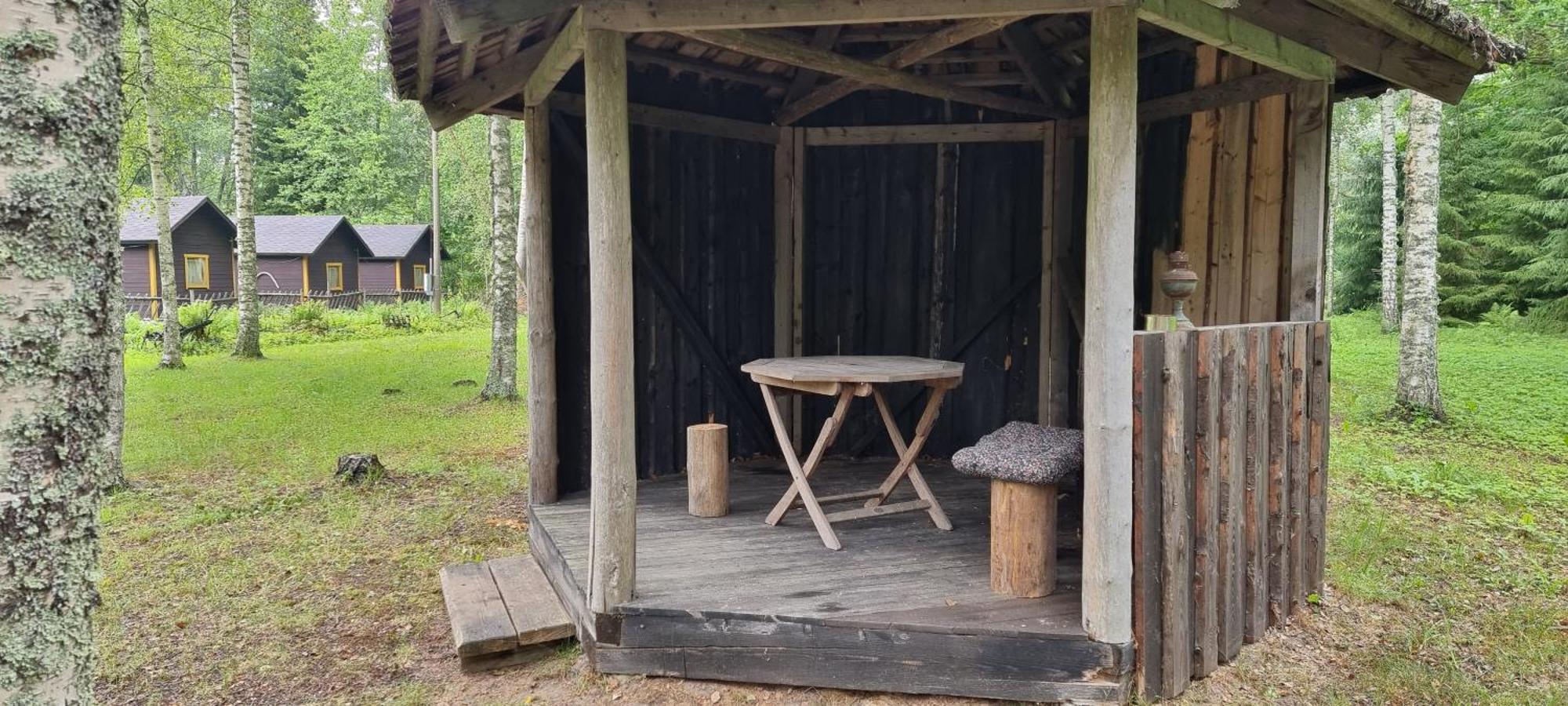 Campingplatz Atsikivi Puhketalu *