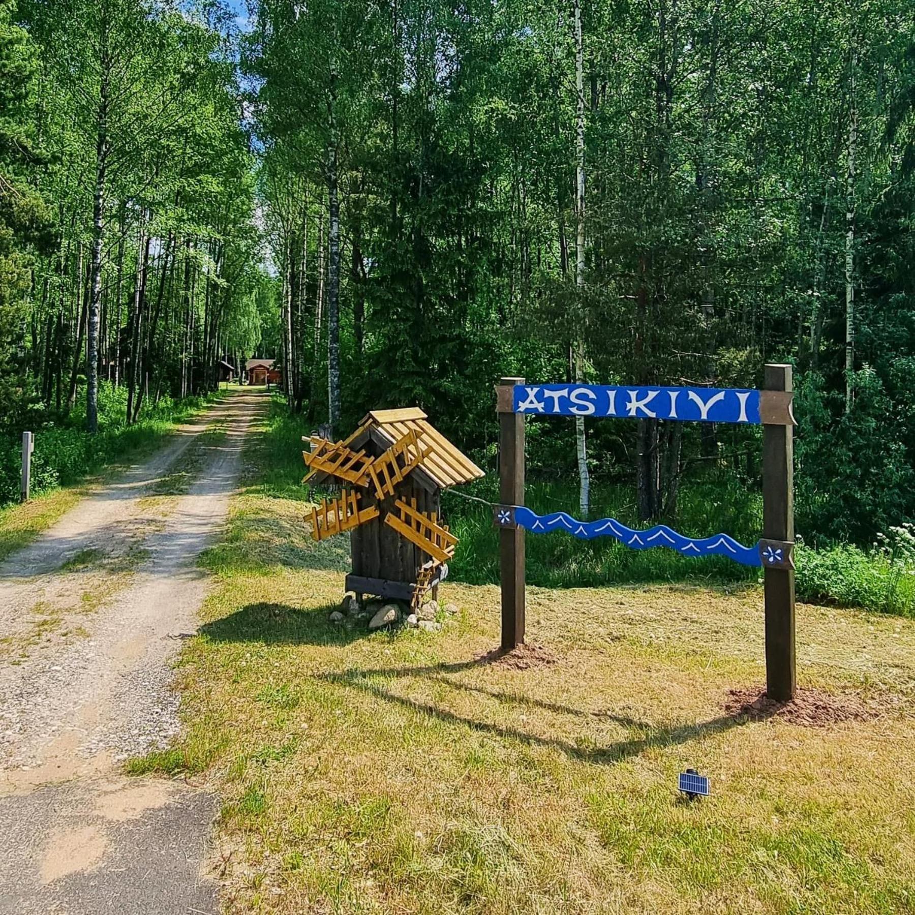 Atsikivi Puhketalu Campingplatz *