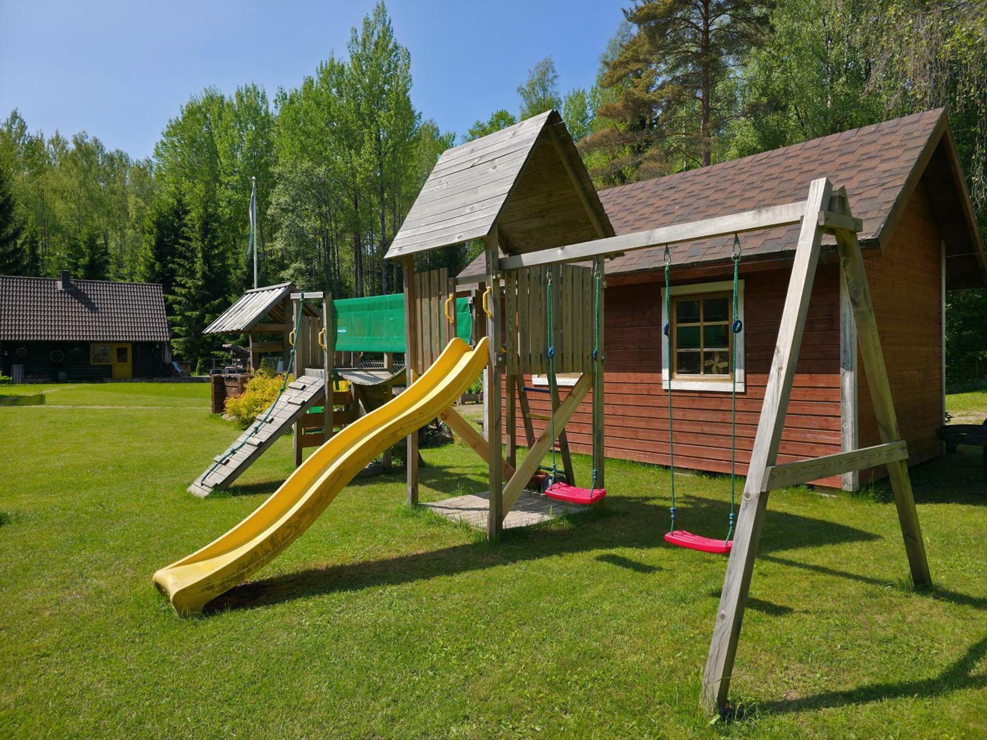 Campingplads Atsikivi Puhketalu Häädemeeste