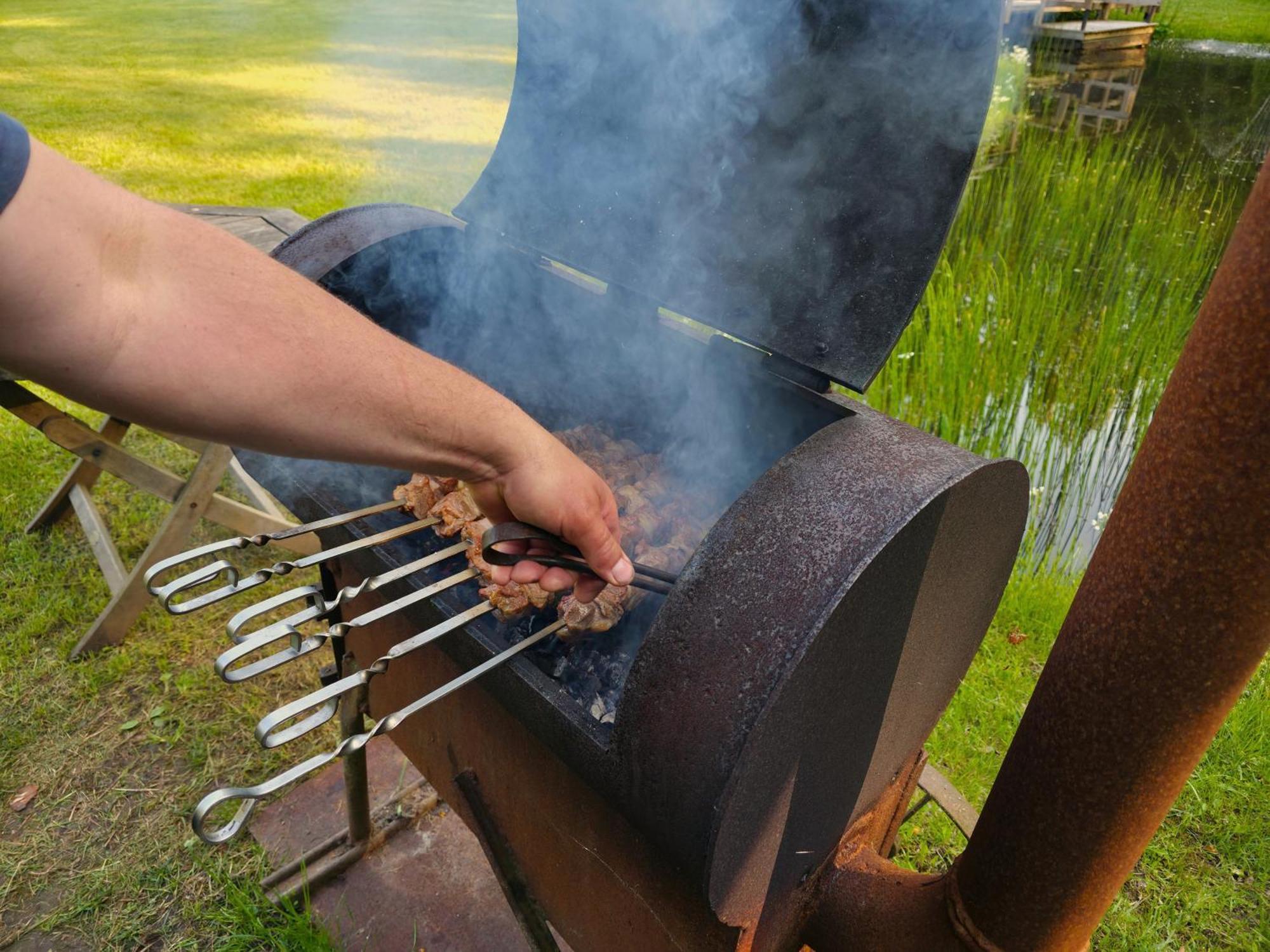 Campingplads Atsikivi Puhketalu Häädemeeste