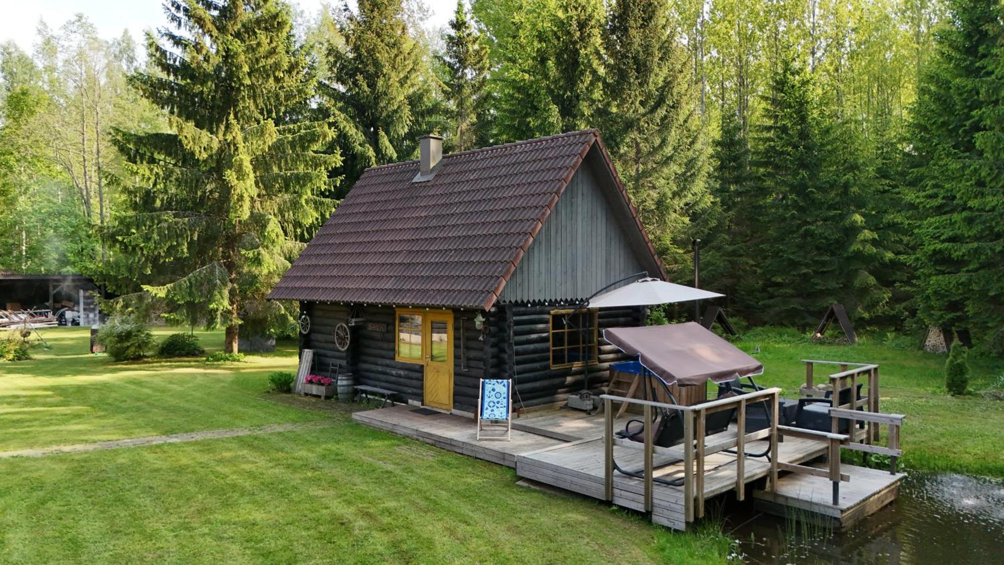 Campingplads Atsikivi Puhketalu Häädemeeste