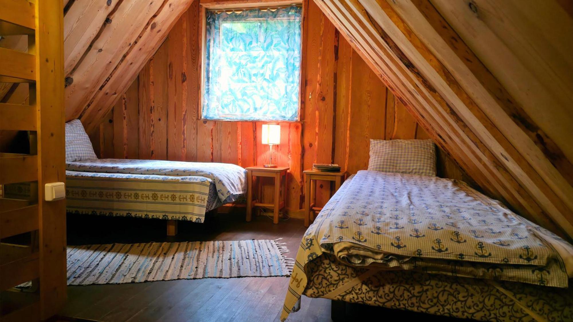 Campingplads Atsikivi Puhketalu